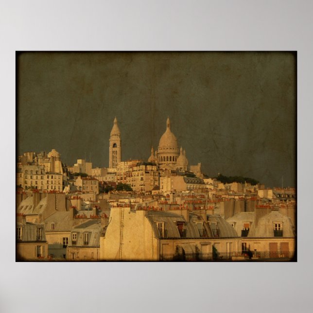 Poster Sacre Coeur (Frente)