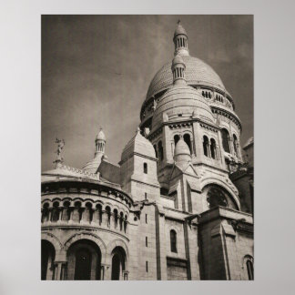 Poster Sacre Coeur