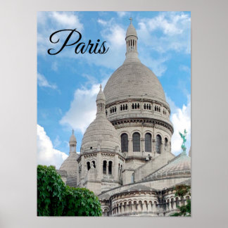 Poster Sacré-Coeur Basilica