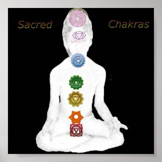 Pôster Sacred Chakras