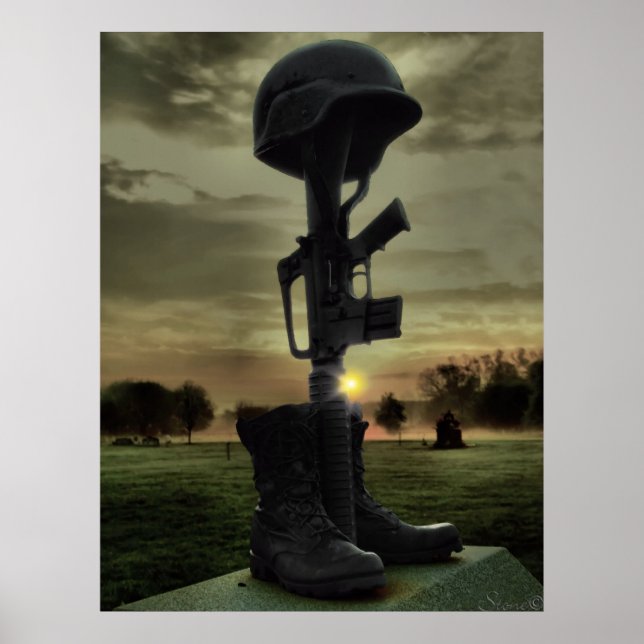 Pôster Sacrifício (Frente)