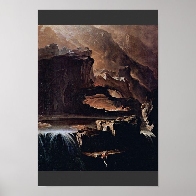 Poster Sadak Em Busca Das Águas De Oblivião Por Marti (Frente)