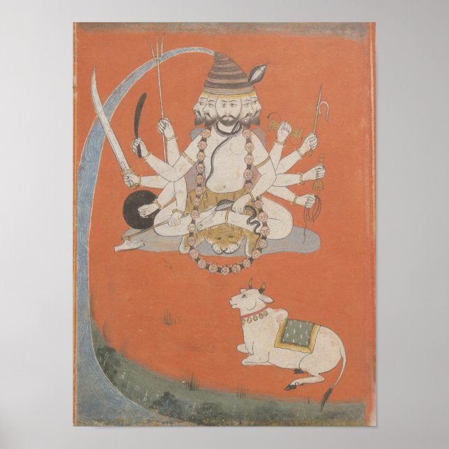 Pôster Sadashiva, Rajasthan (Frente)