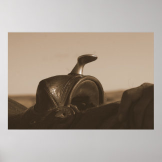 Pôster Saddle Horn