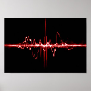 Poster sadio vermelho