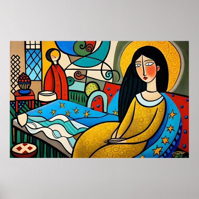 Poster Sadness devours the soul (Frente)