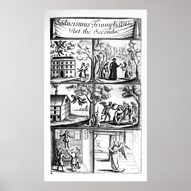 Pôster Saducismus Triumphatus, Segunda Parte (Frente)
