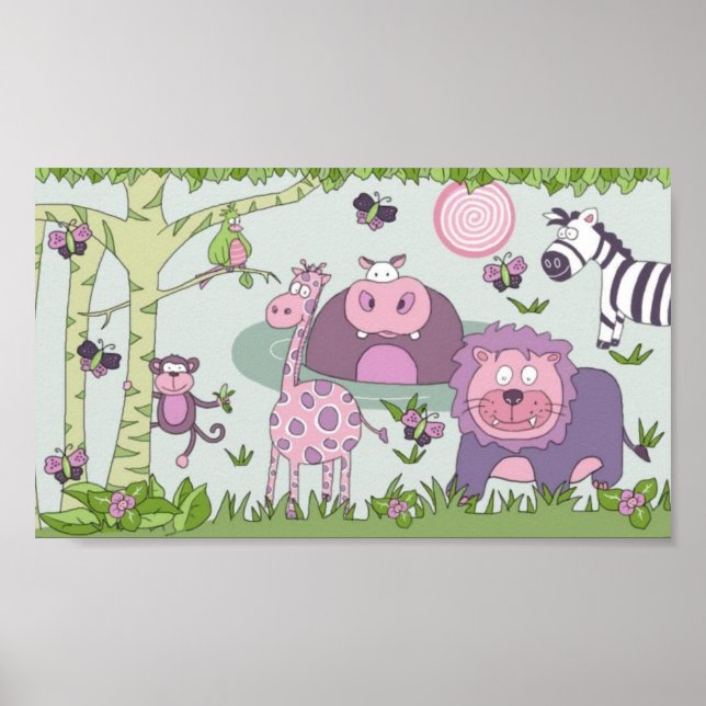 Poster safari 1 (Frente)