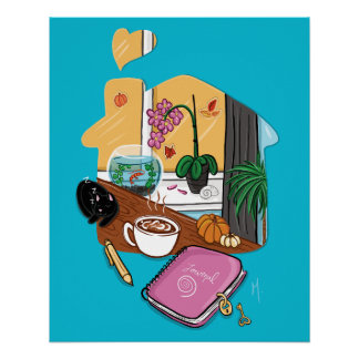 Pôster Safe place poster