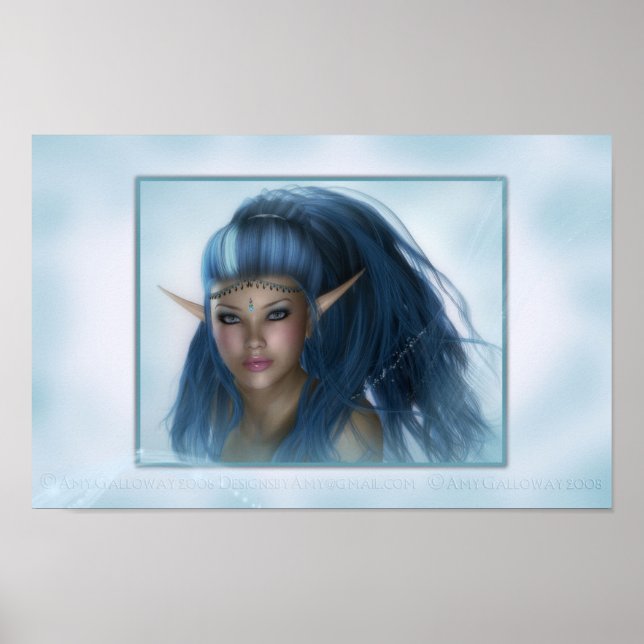 Pôster Saffire (Frente)