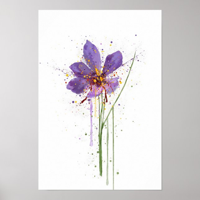 Poster Saffron (Frente)