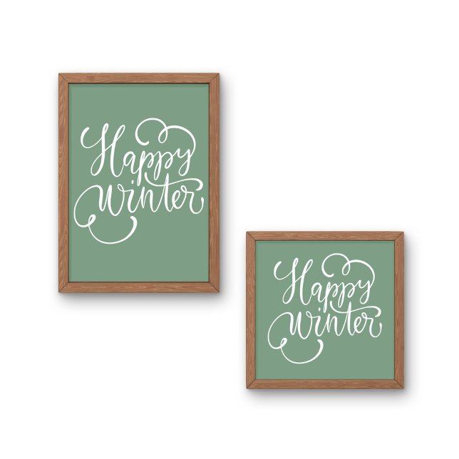 Poster Saga Green Feliz Natal (Criador carregado)