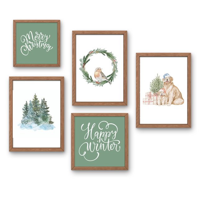 Poster Saga Green Felry muraria de Natal (Criador carregado)