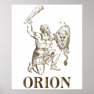 Poster SAGACIDADES: Orion