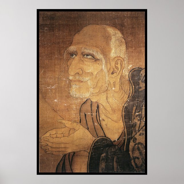 Poster Sage Chinês (I) (Frente)