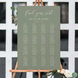 Poster Sage Green Elegant 16 mesa
