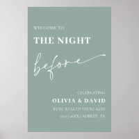 Sage Green Na Noite Antes Do Ensaio Sinal De Boas-