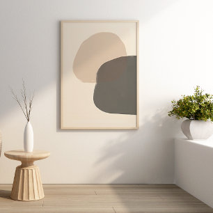Pôster Sage Green Plant Minimalist Wall Art
