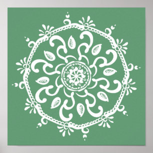 Pôster Sage Mandala