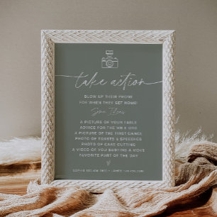 Poster SAGE Tome Ação Casamento I Sinal de Espião