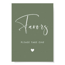 Sage Verde do Elegante Modern Dark Sage