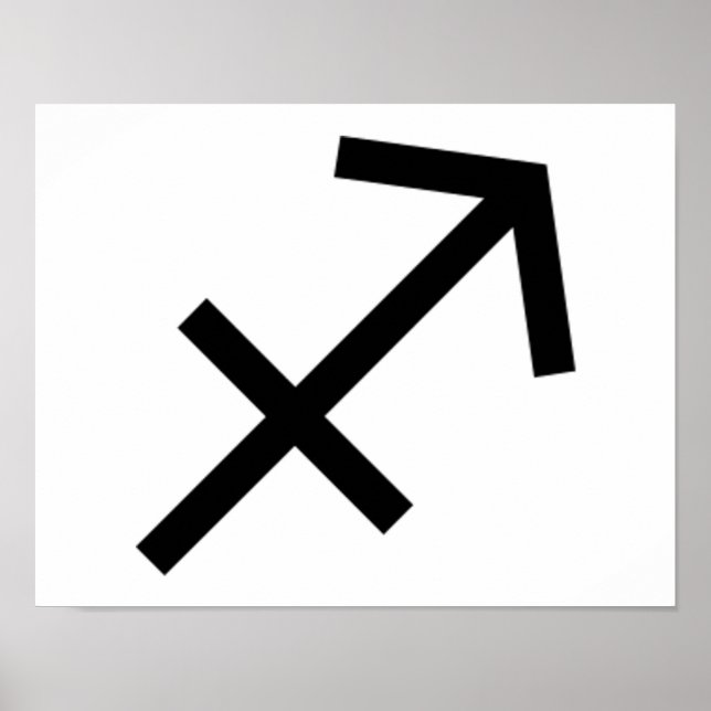 Pôster Sagitário (Frente)