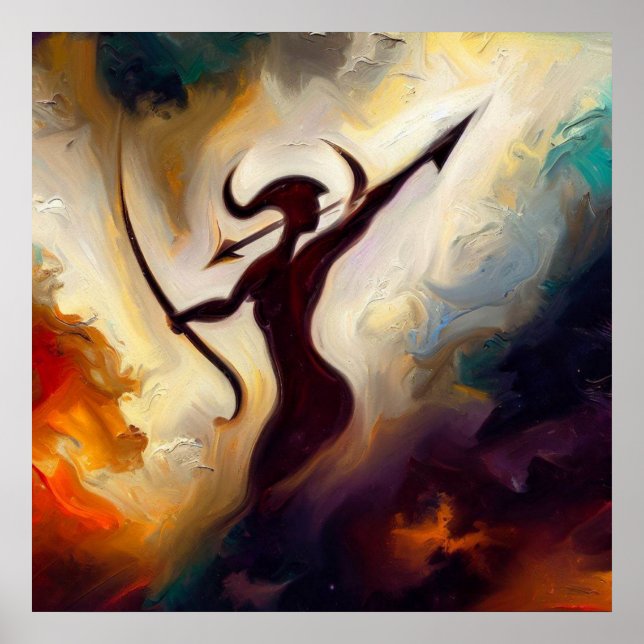 Poster Sagitário 4 (Frente)