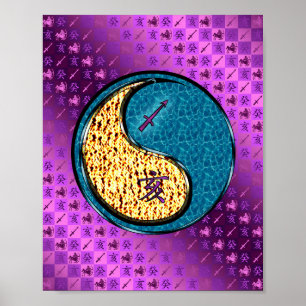 Poster Sagitário e Água Boar