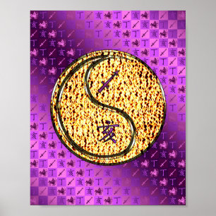 Poster Sagitário e Bomba de Fogo