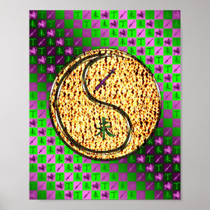 Poster Sagitário e Caprino