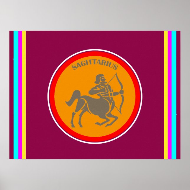 Poster Sagittarius (Frente)