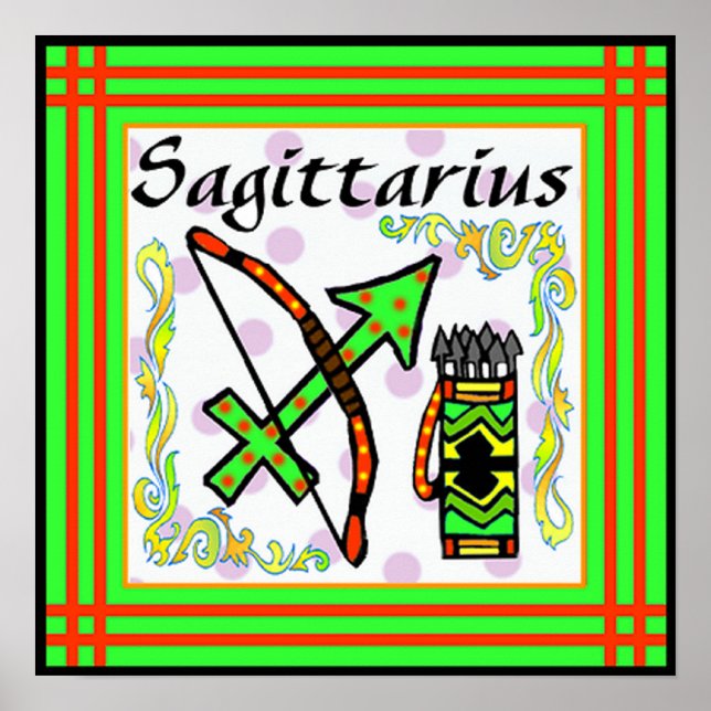 Poster Sagittarius (Frente)