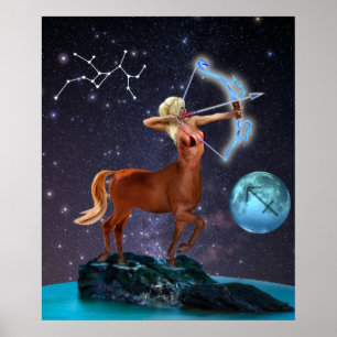 POSTER SAGITTARIUS