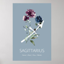Sagittarius Wall Art Print