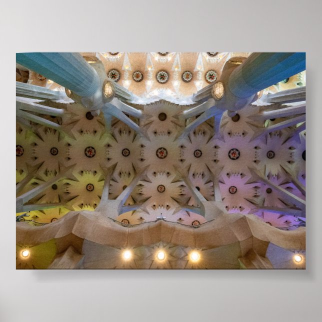 Poster Sagrada Familia (Frente)