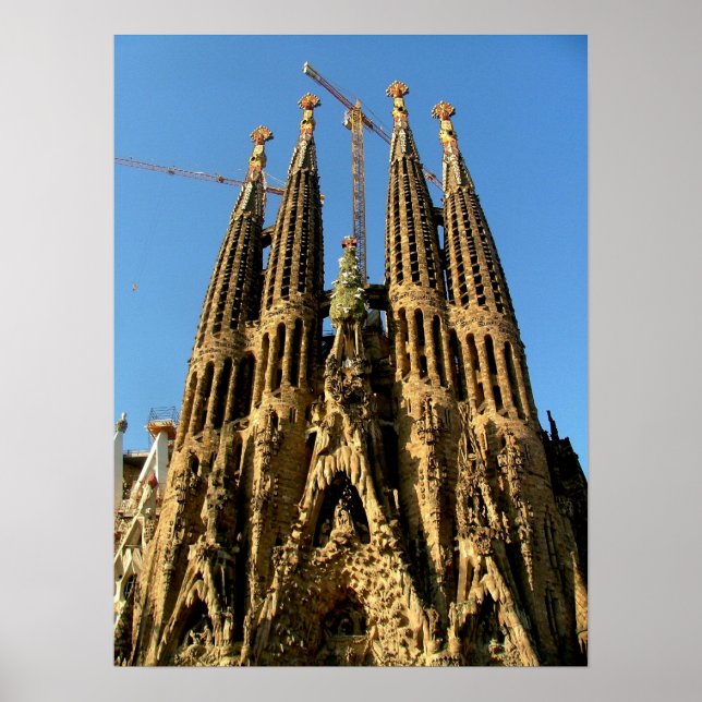 Poster Sagrada Família (Frente)