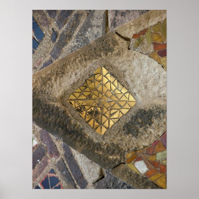 Pôster Sagrada Família (Frente)