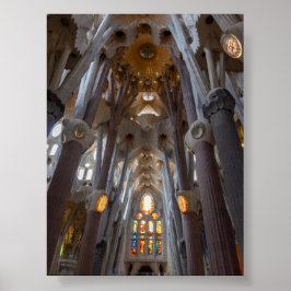 Poster Sagrada Familia