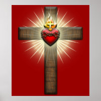 Sagrado Coração de Jesus Cruzado