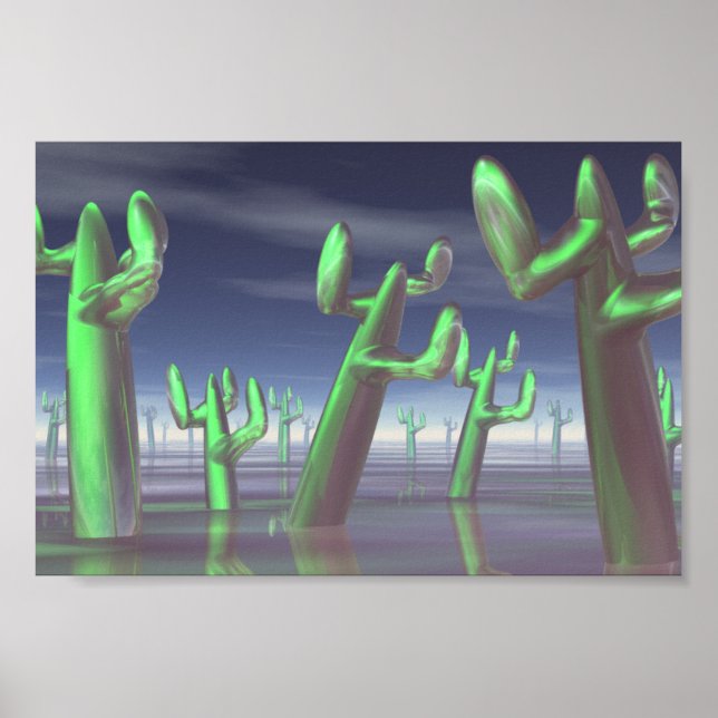 Poster Saguaro (Frente)