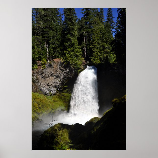 Poster Sahalie Falls (Frente)