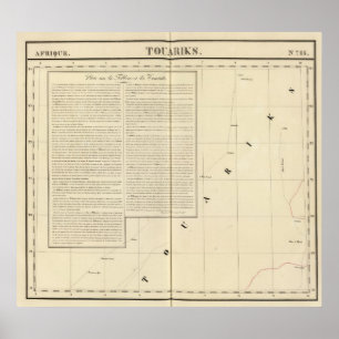 Pôster Sahara, Argélia, África 15