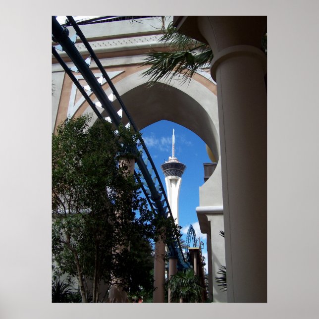 Pôster Sahara Rollercoaster (Frente)