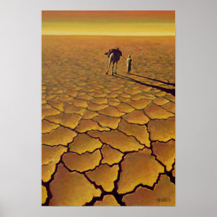 Pôster Saharan Journey 1995