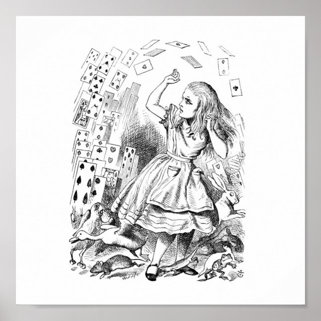 Pôster Sai com a cabeça! Sz Pequeno (Frente)