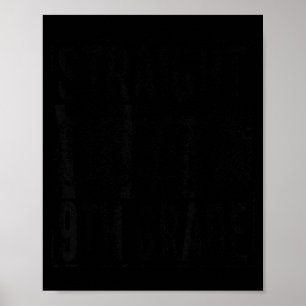 Poster Sai direto da 9ª série turma de 2026 graduada no n