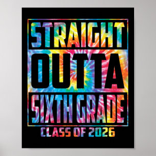 Poster Sai direto da sexta série Cl formatura de 2026 6º 
