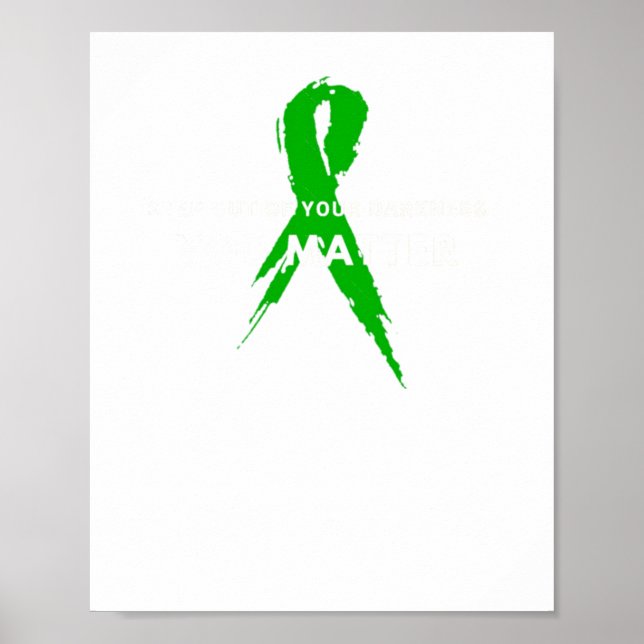 Poster Saia Da Escuridão Que Você Prende (Frente)
