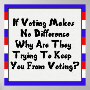 POSTER SAIA DA VOTAÇÃO