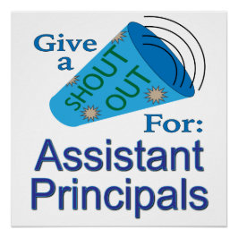 Pôster Saia para Diretores Assistente